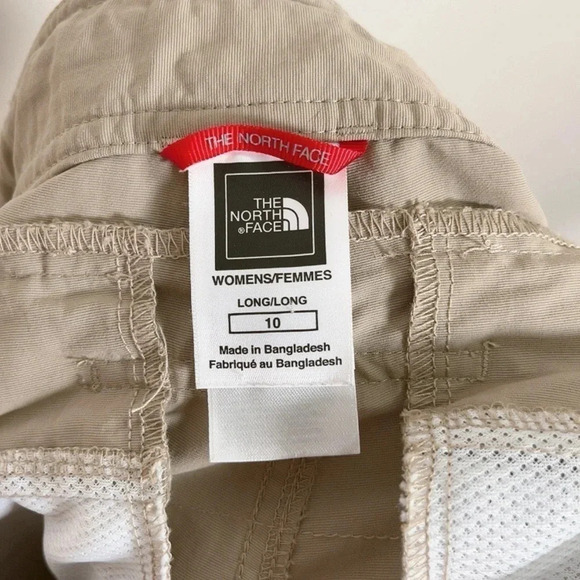 THE NORTH FACE | WOMEN'S ZIP OFF HIKING  PANT - Picture 7 of 13